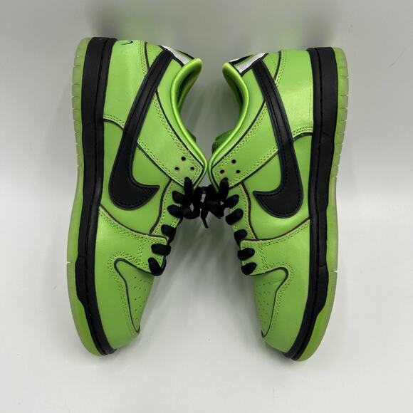 Nike Dunk Low Powerpuff Girls “Buttercup” OG Men’s Size 5.5 FZ8319-300 main image 9